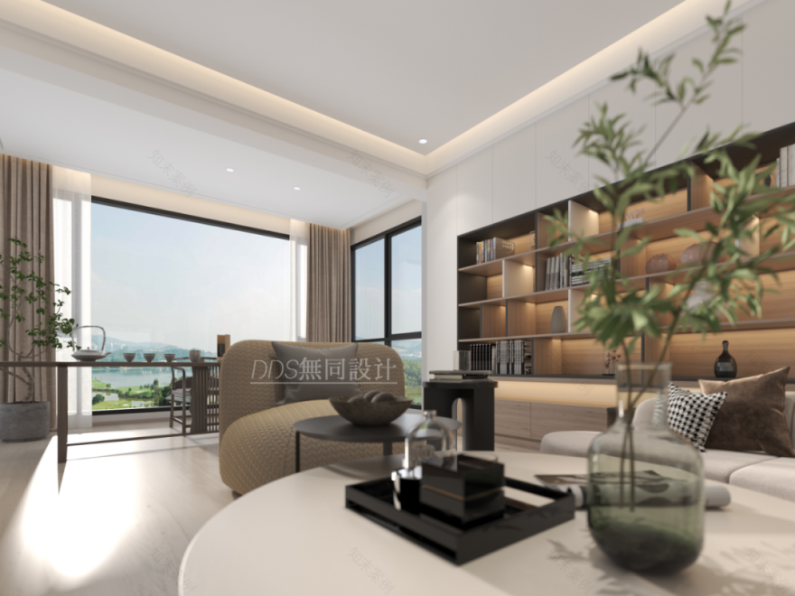 领地·蘭台府极简之家,医者家庭的品质生活-47