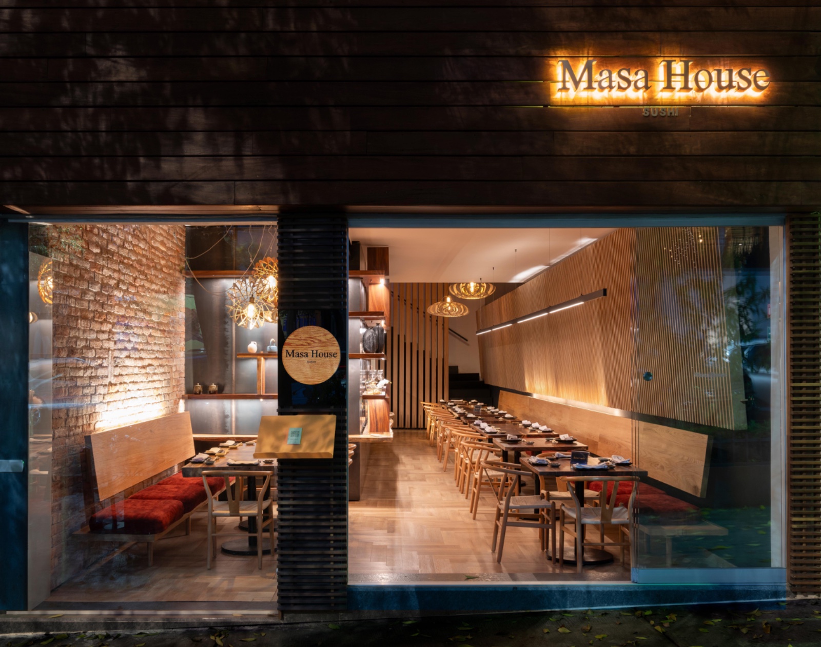 MasaHouse餐厅设计丨墨西哥墨西哥城-1