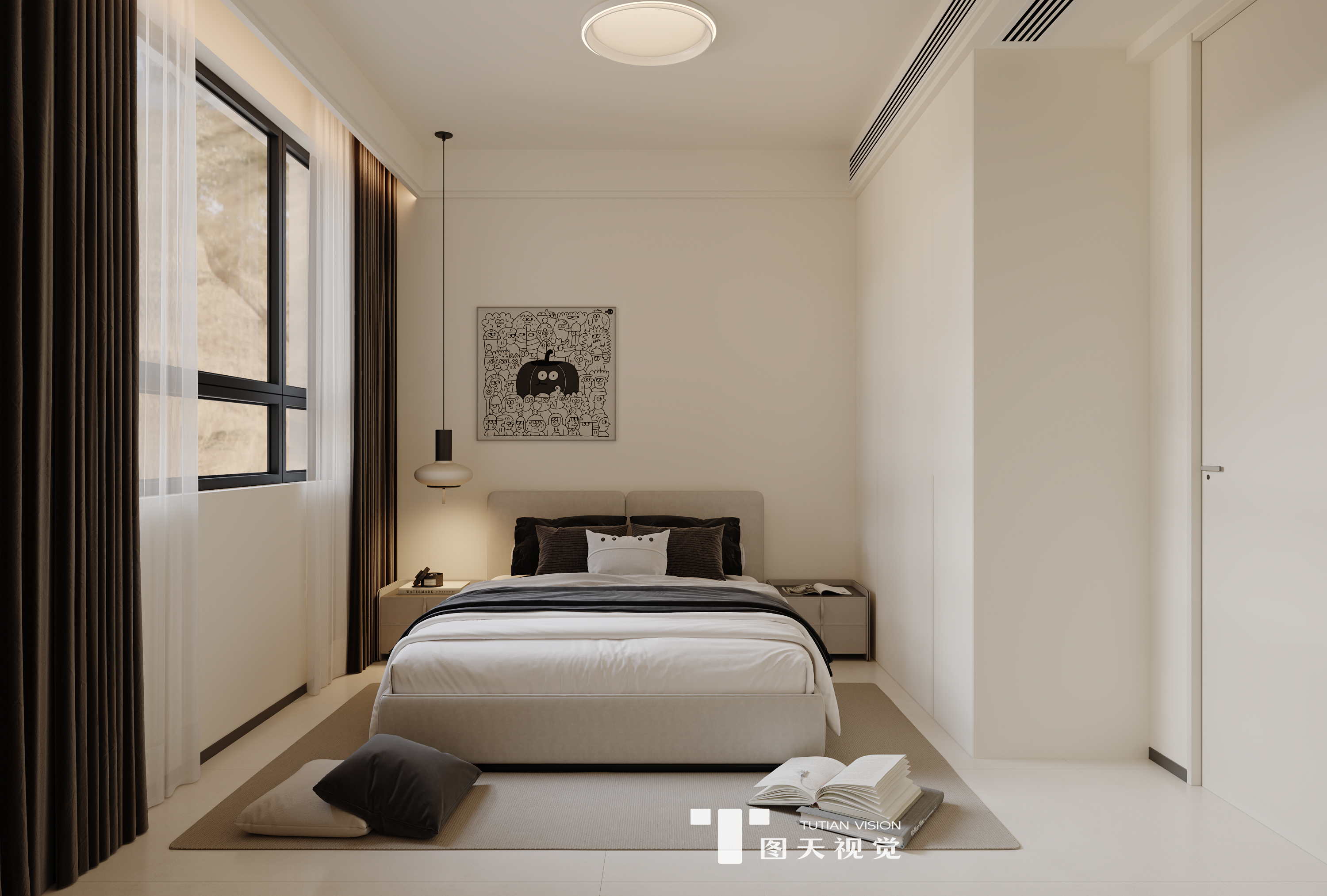 现代极简——图天设计表现-6