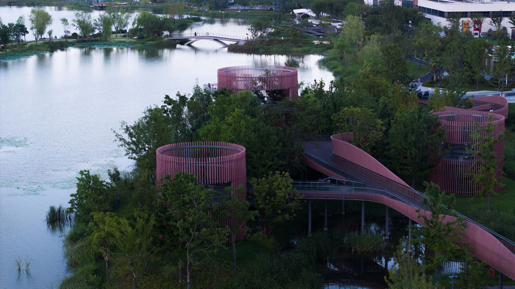 常熟琴湖公园丨中国江苏丨GED格境建筑景观设计有限公司-56