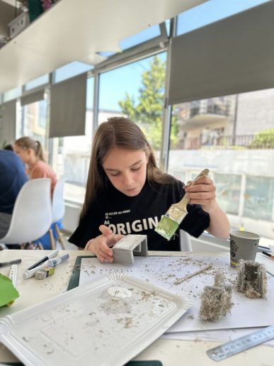 Hay maze pavilion（干草迷宫亭）丨贝尔格莱德丨Kiparh（儿童建筑暑期学校）-12