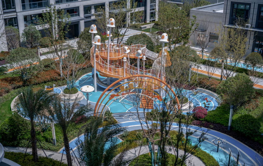 金地台州·中城广场丨中国台州丨上海五贝景观设计有限公司-48