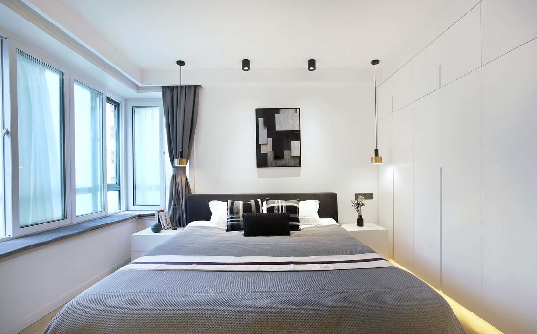 
简单素白（德玛公寓） -4