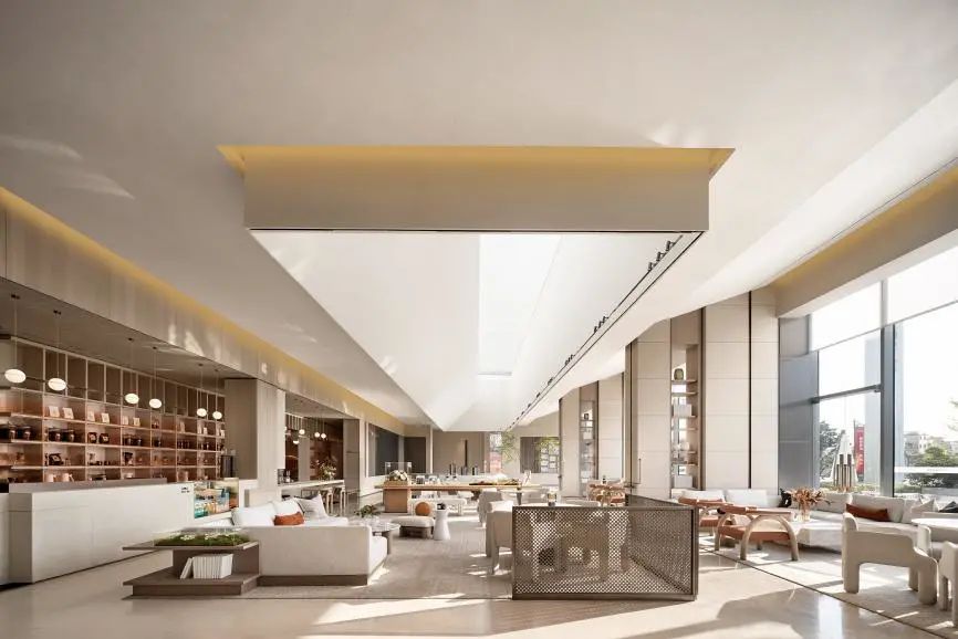 卓越佛山蔚蓝星宸销售中心丨中国佛山丨矩阵纵横-25