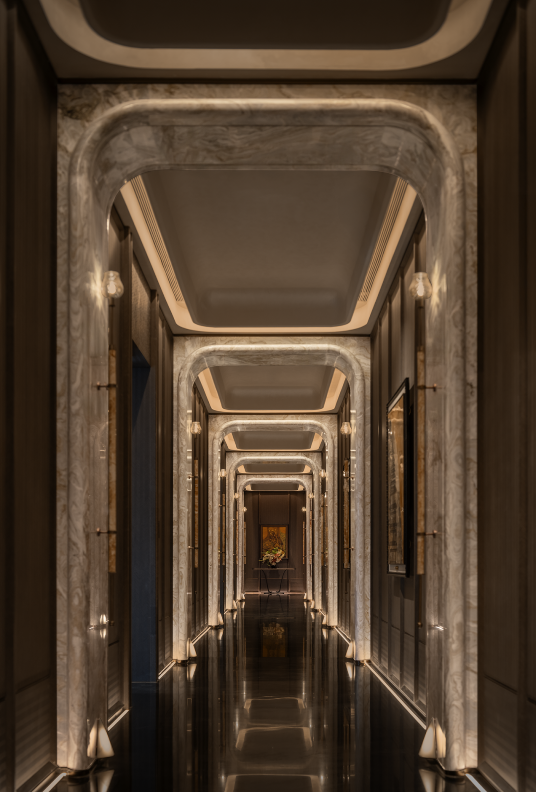 保利·长安天曜丨中国石家庄丨硬装,软装为明德设计,建筑为上海霍普建筑设计事务所,景观为上海朗道景观-45