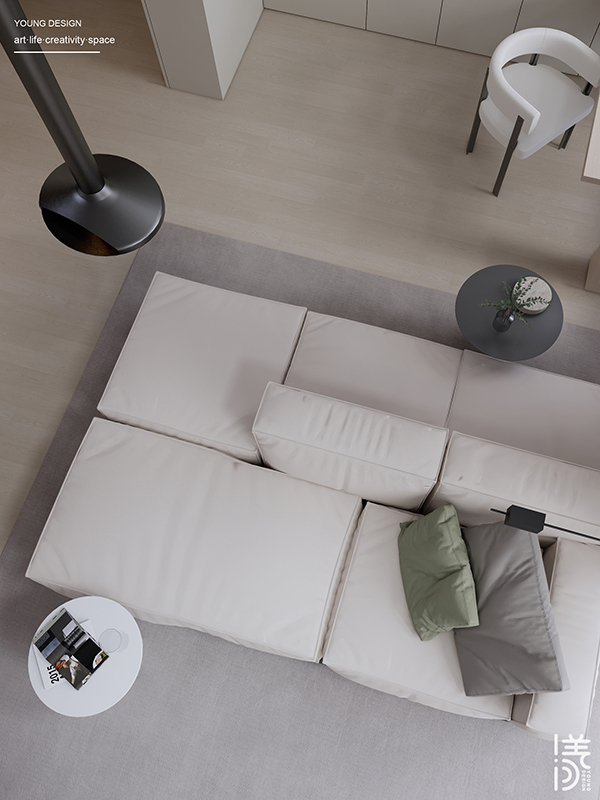 深圳深铁懿府 · 现代原木风家居设计丨中国深圳丨深圳漾空间设计有限公司-22