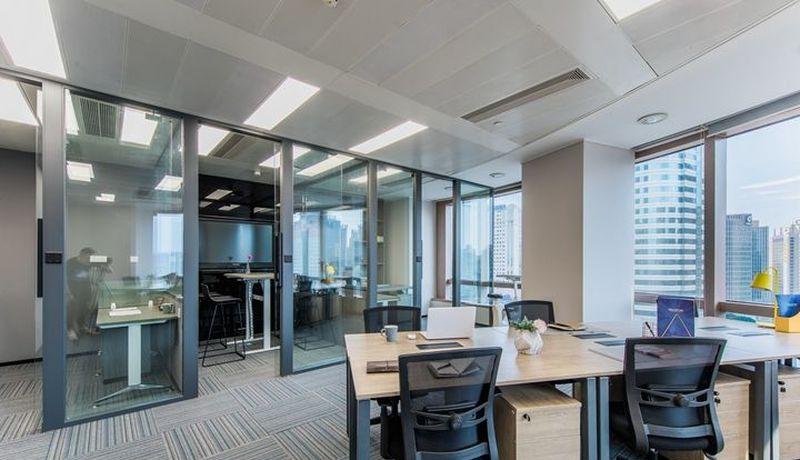 办伴港汇中心——绿色生态办公空间-67