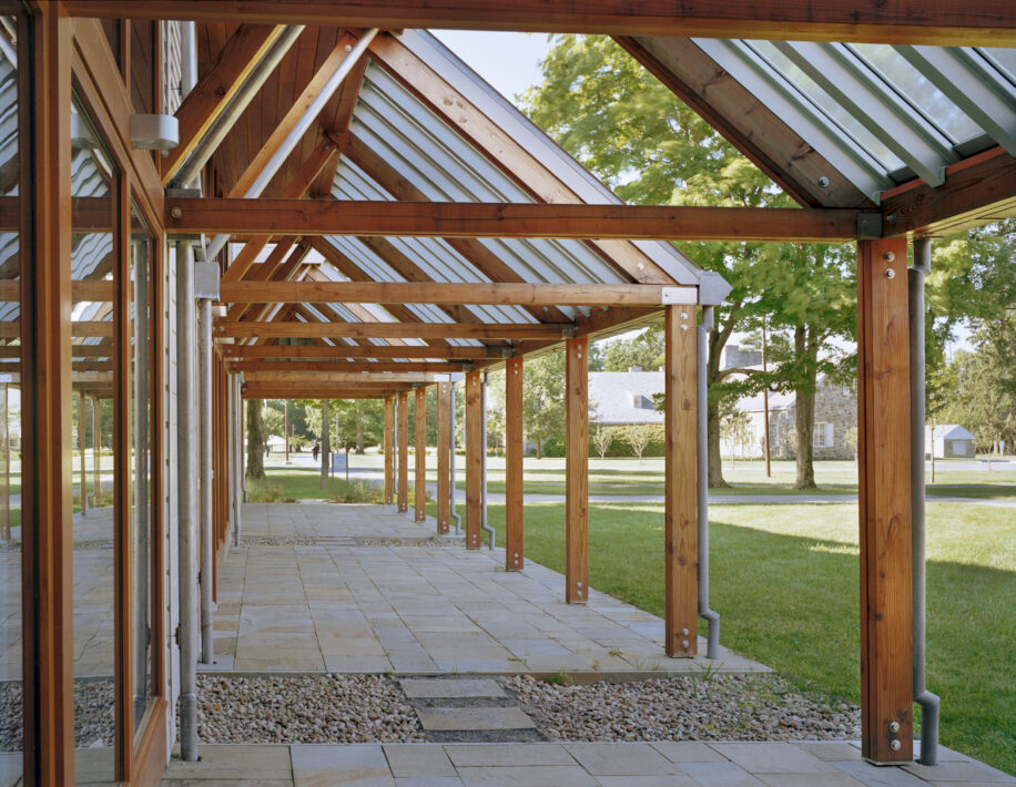 Franklin Delano Roosevelt Presidential Library: Henry A. Wallace Visitor & Education Center - Perkins Eastman-3