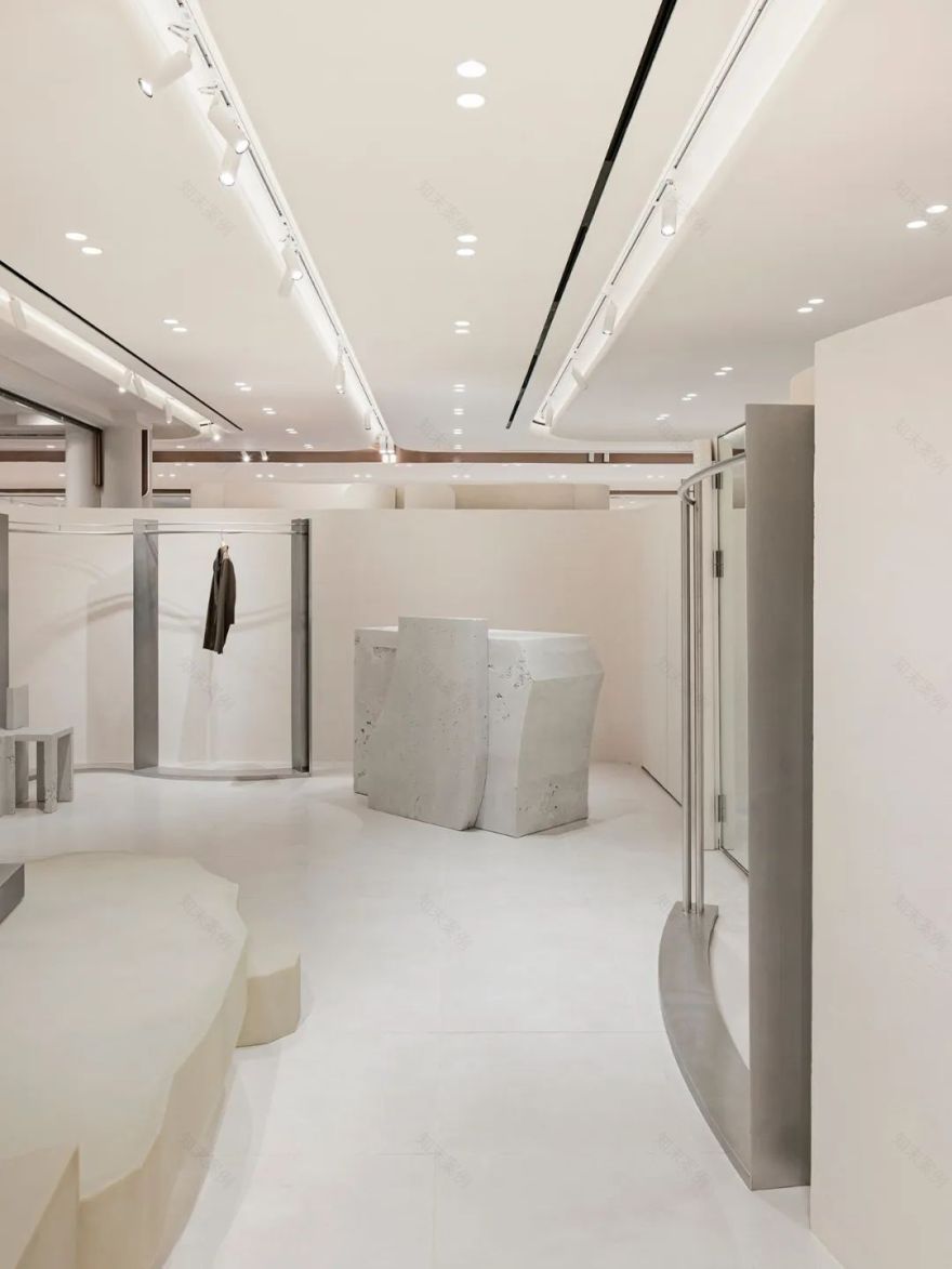 Lashtalk 首尔美容品牌店室内设计丨韩国首尔丨COV STUDIO-14