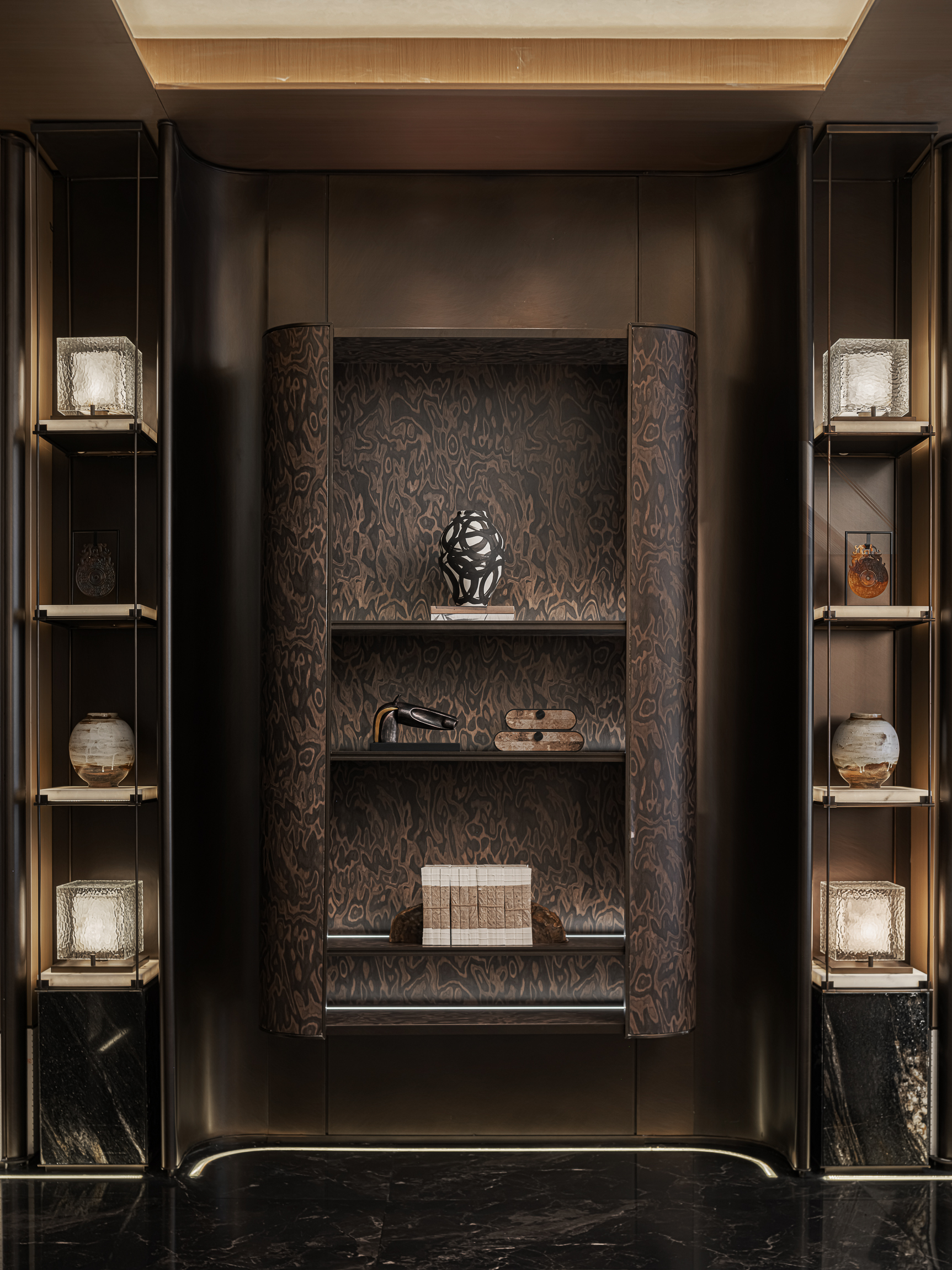 紫地澜庭售楼部丨中国河北丨成都形格装饰设计-28