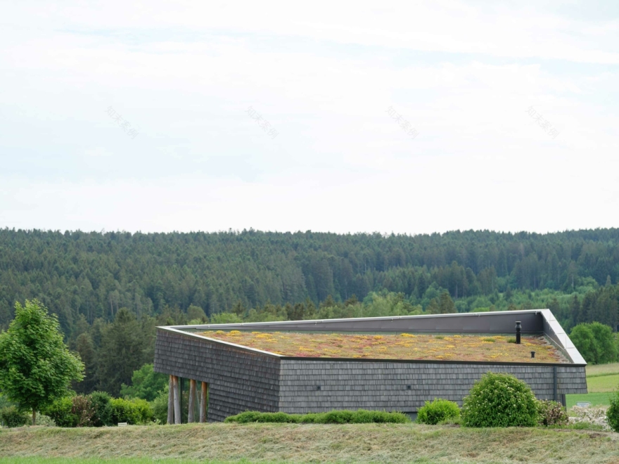 Pavillon in Holzbauweise - buerohauser-35