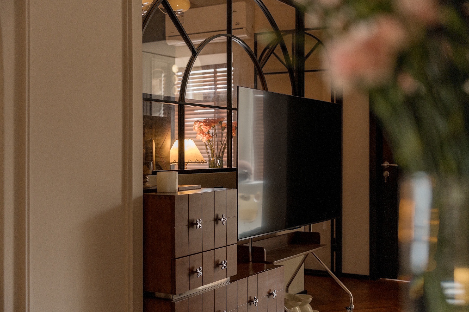 60㎡小户型轻法复古风住宅设计丨中国深圳-0