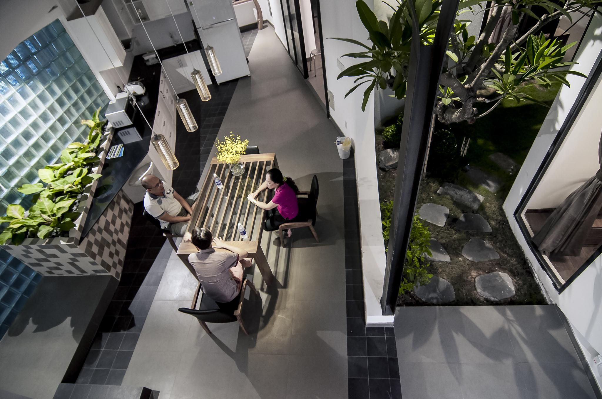 Cải tạo nhà ở quận Tân Phú: Ngôi nhà dành cho mẹ / Đêm trắng Studio-6