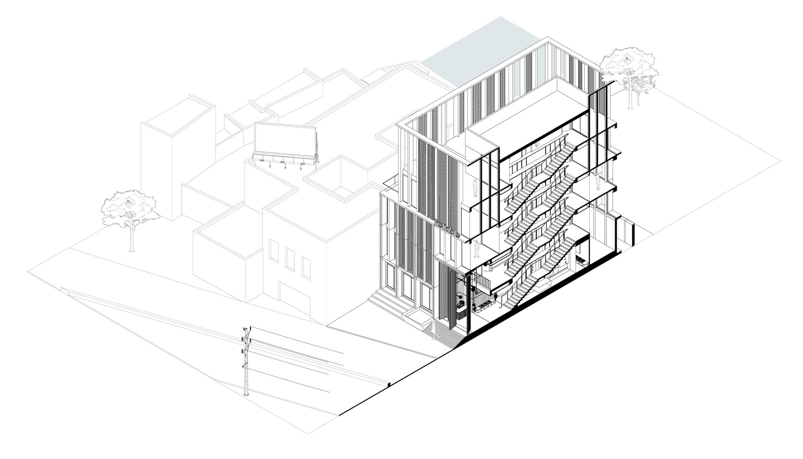 印度比哈尔的“面纱建筑”丨KUN Studio-5
