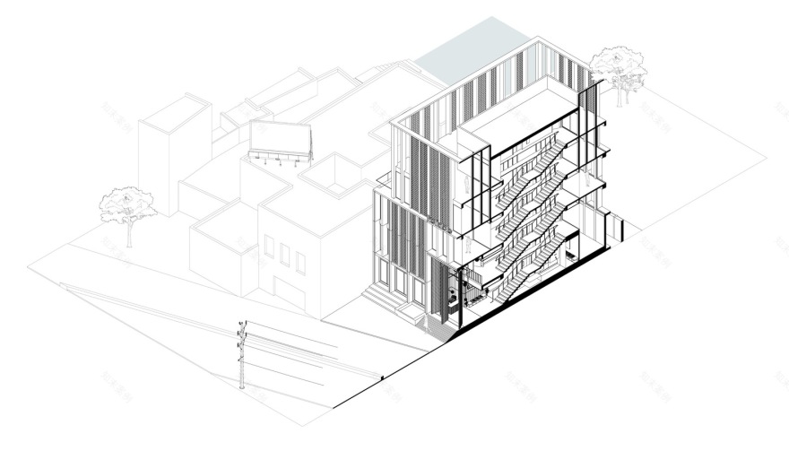 印度比哈尔的“面纱建筑”丨KUN Studio-5
