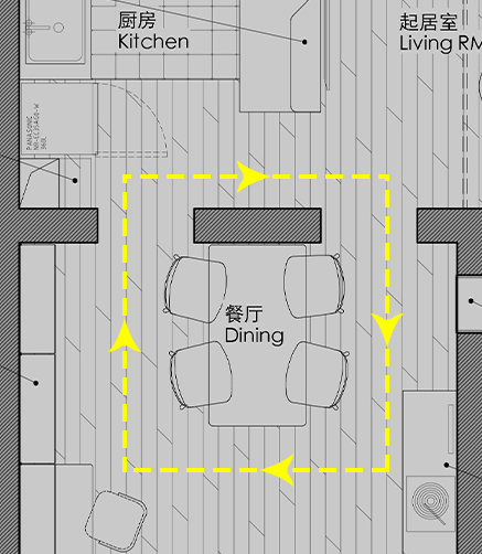上海 90 后小夫妻 46㎡家居改造丨中国上海丨文骏-61