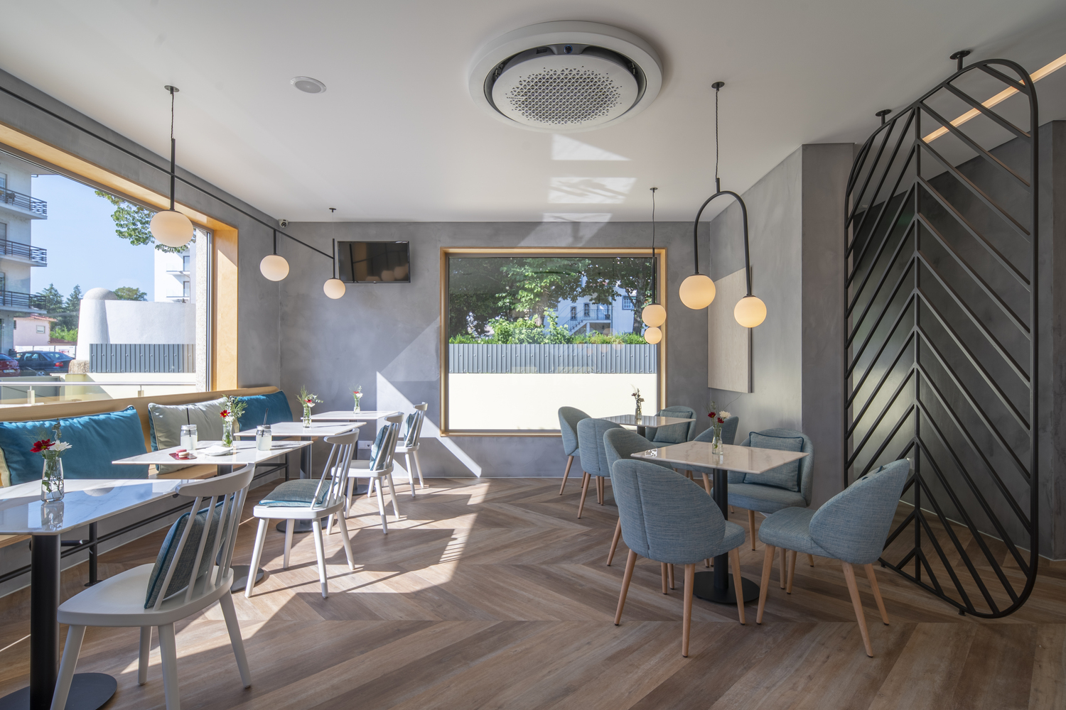 葡萄牙乡村温馨烘焙坊,品味匠心设计之美-12