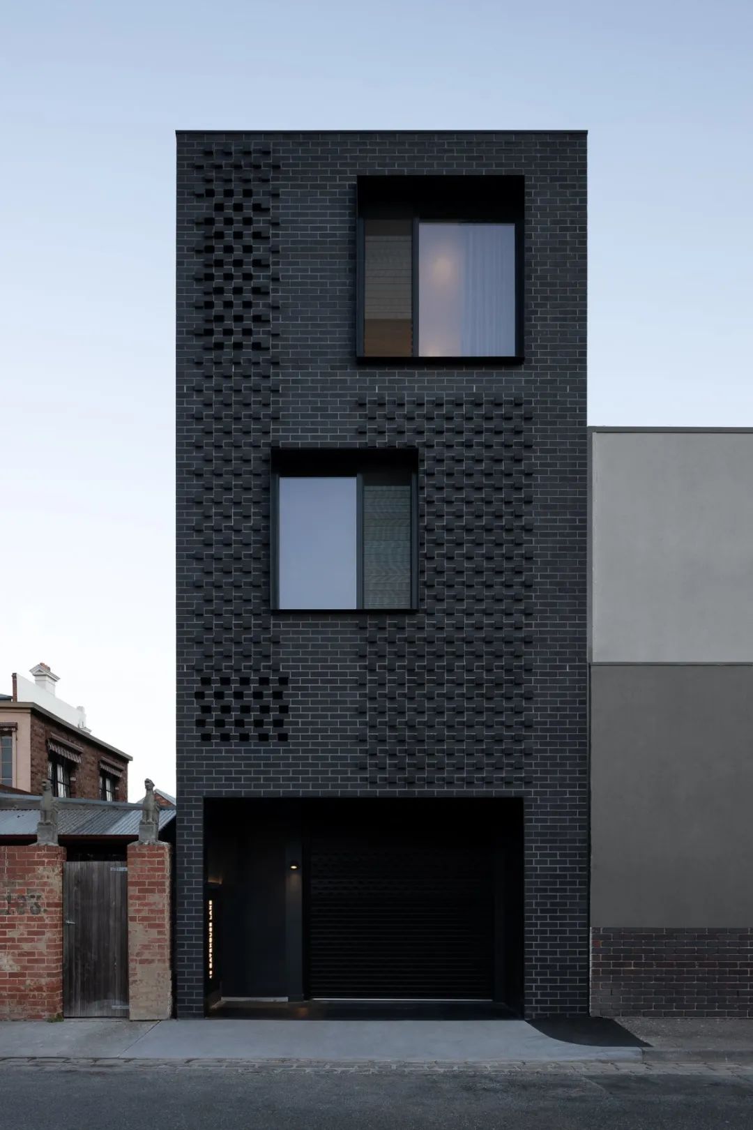 维多利亚公寓（或住宅）丨澳大利亚墨尔本丨Finnis Architects-13