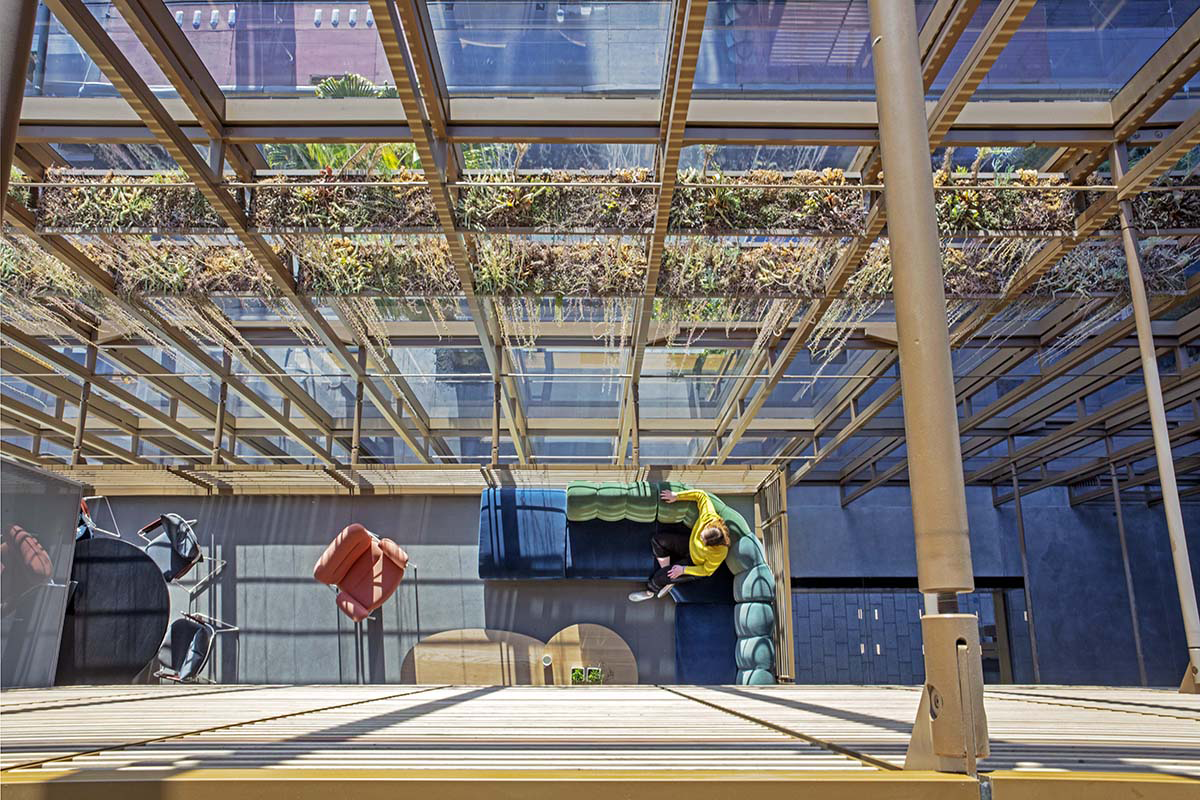 Uber 全球总部大楼丨美国-56