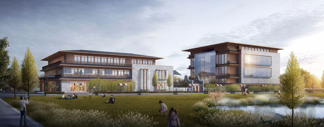 【亚泰项目】斗门非遗传承基地综合体：岭南中式风格非遗餐饮文化综合体~-2