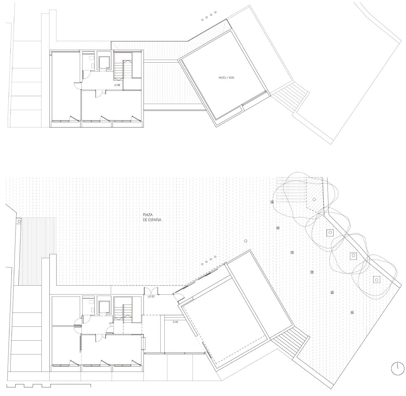 Valdemaqueda 市政厅 | 混凝土结构与环境的和谐共生-21