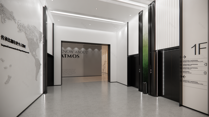 乐器企业文化主题展厅设计-18