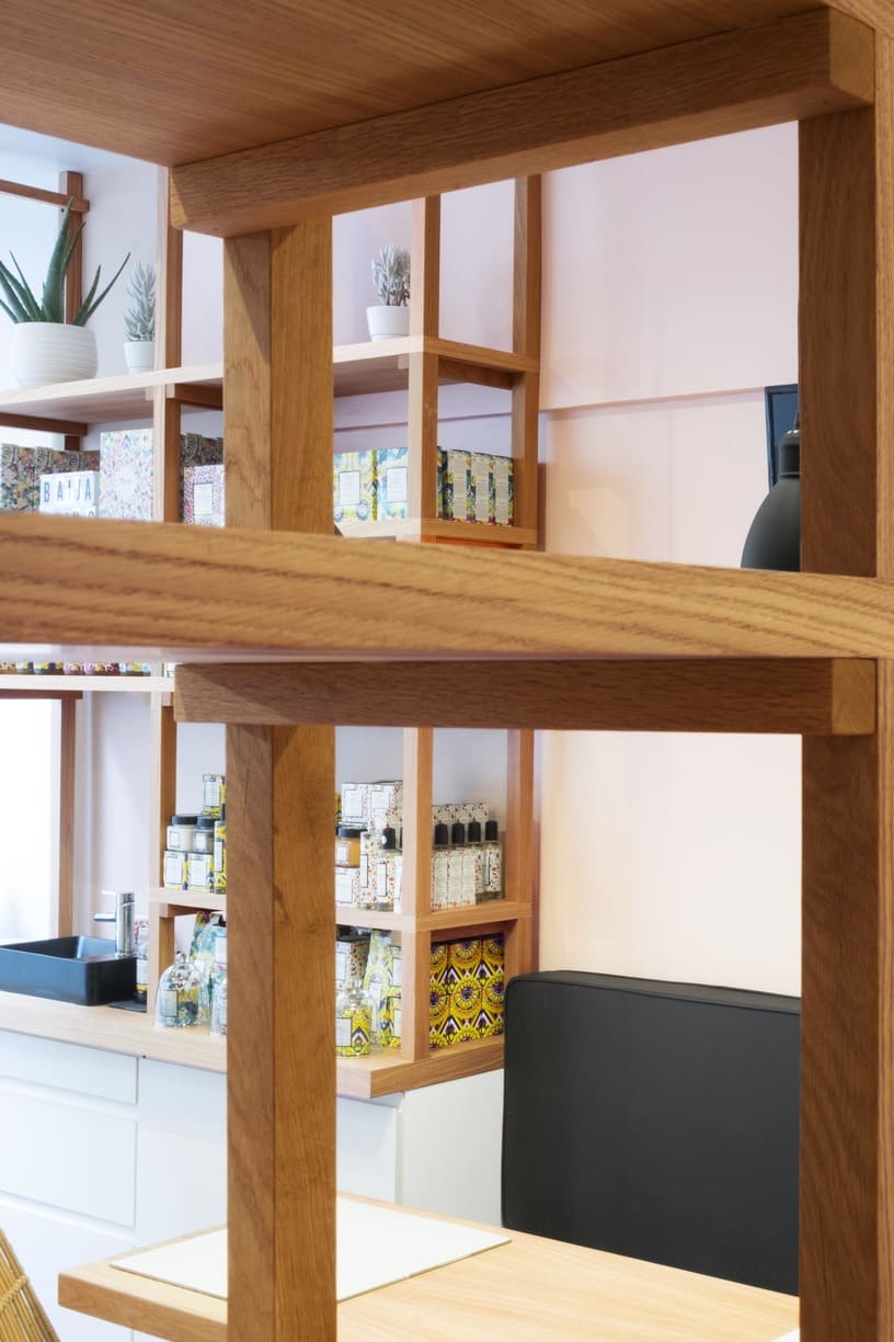 cocoon Instituts美容美体美甲店改造项目丨法国巴黎-17