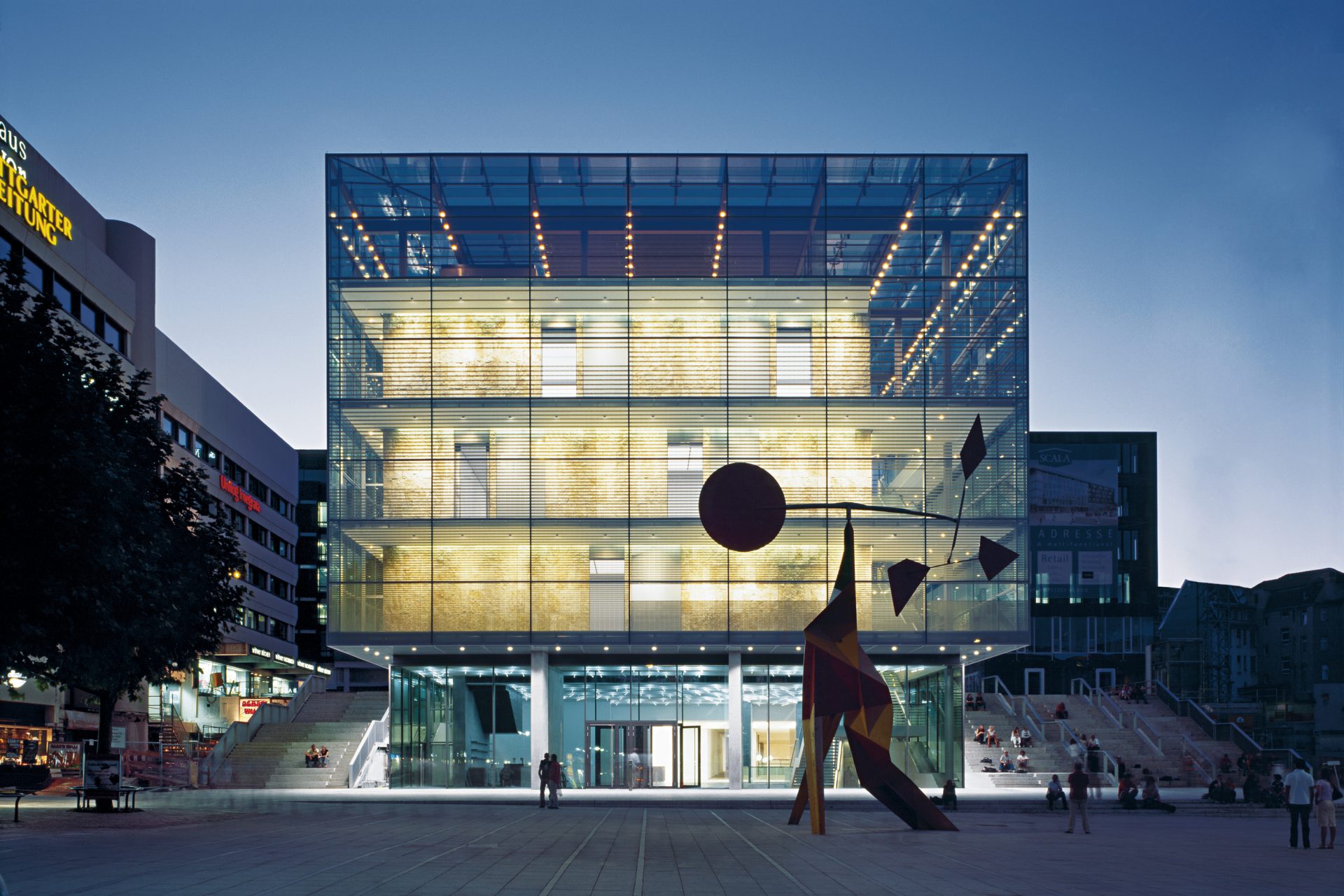 Kunstmuseum Stuttgart Kultur- und Veranstaltungsneubau-17