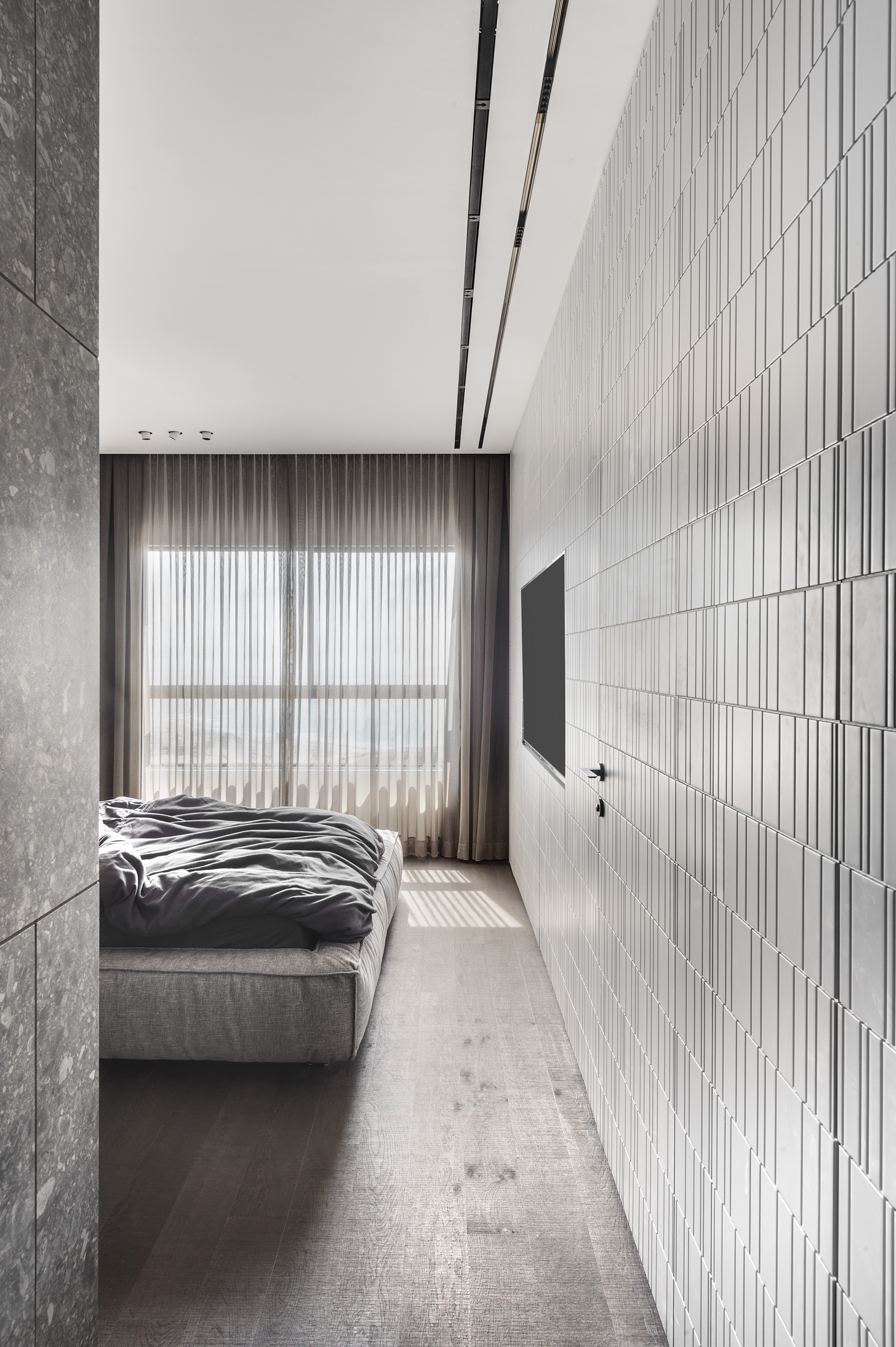 以色列当代极简海景住宅丨Israel丨Studio Erez Hyatt-38