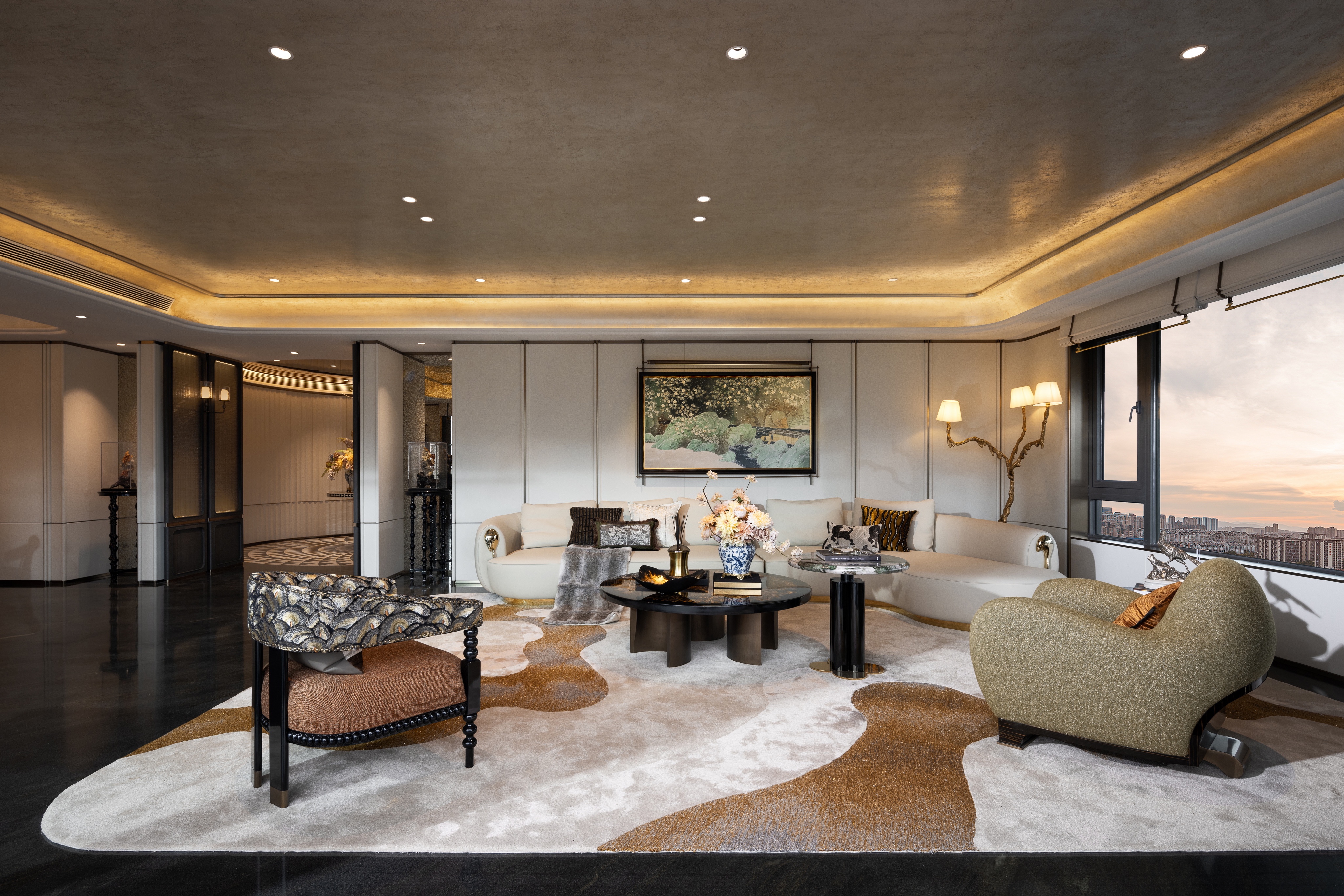 福州建发灏云接待会所丨中国福州丨众睦设计-13