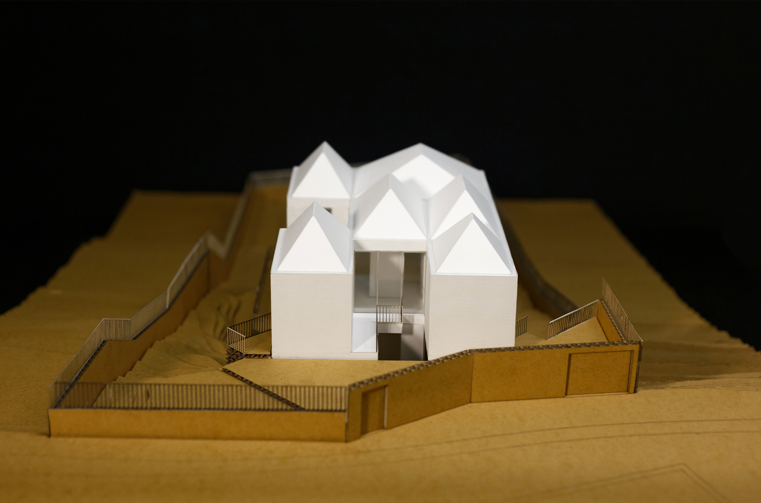 梦幻与逻辑的碰撞 · 山间别墅建筑设计丨Saeid Khan-32