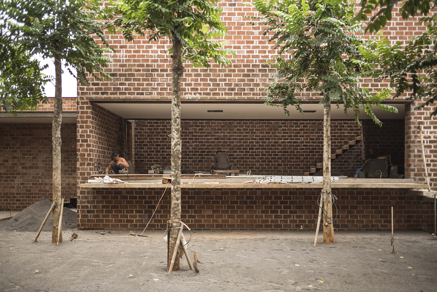 @BATUBATA工作室，印度尼西亚 / Studio Air Putih-71