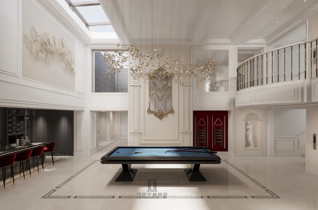 1200 平法式别墅丨当岱空间设计-29