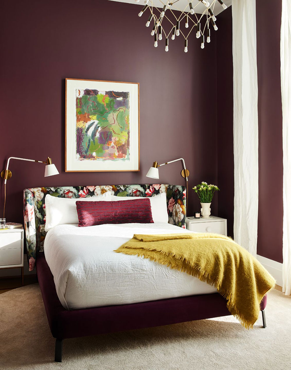 纽约活力四溢的彩色阁楼之家-5