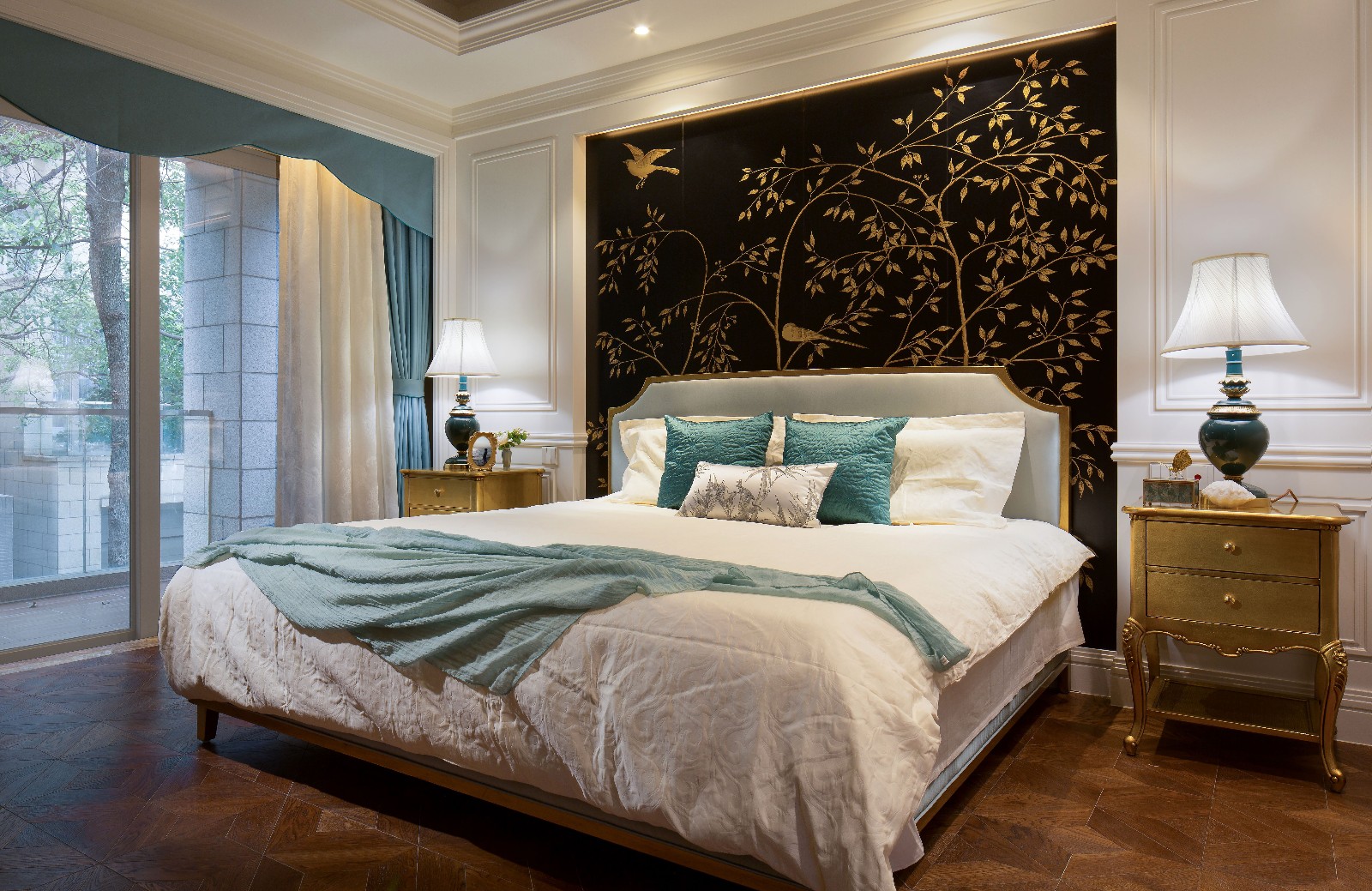 云来花开 无国界别墅室内陈设设计-12