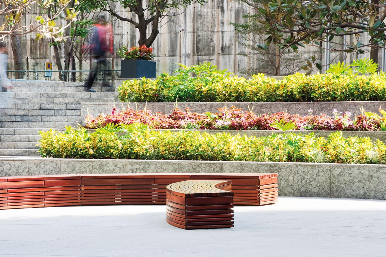 香港太古坊港岛东中心广场丨中国香港丨Hargreaves Associates 事务所-5