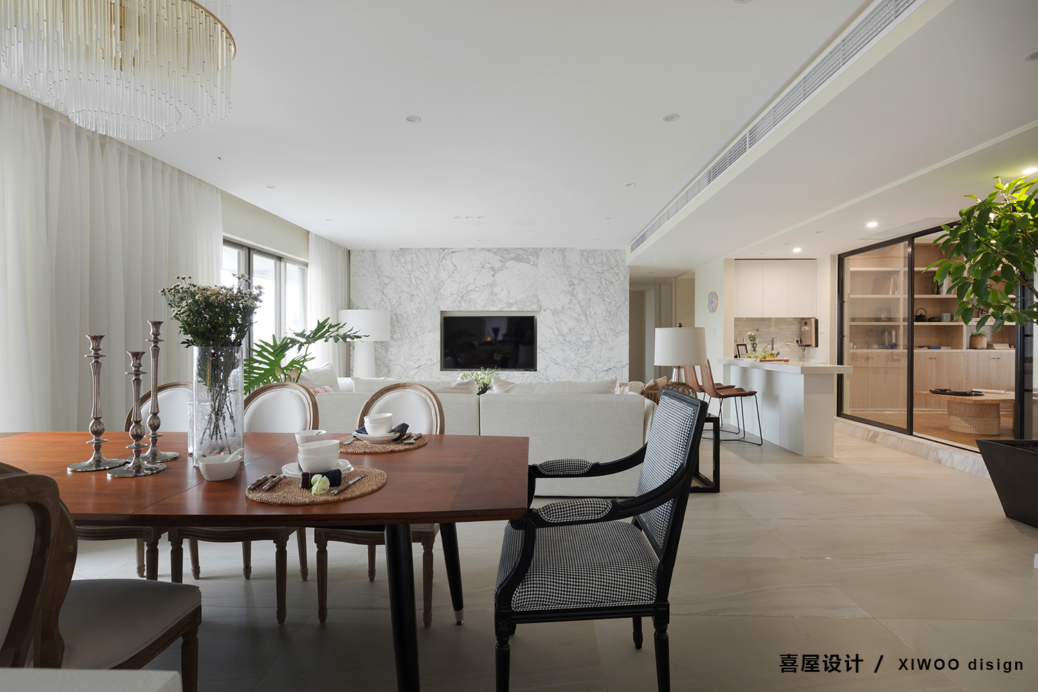 喜屋设计 | 家园如歌-4