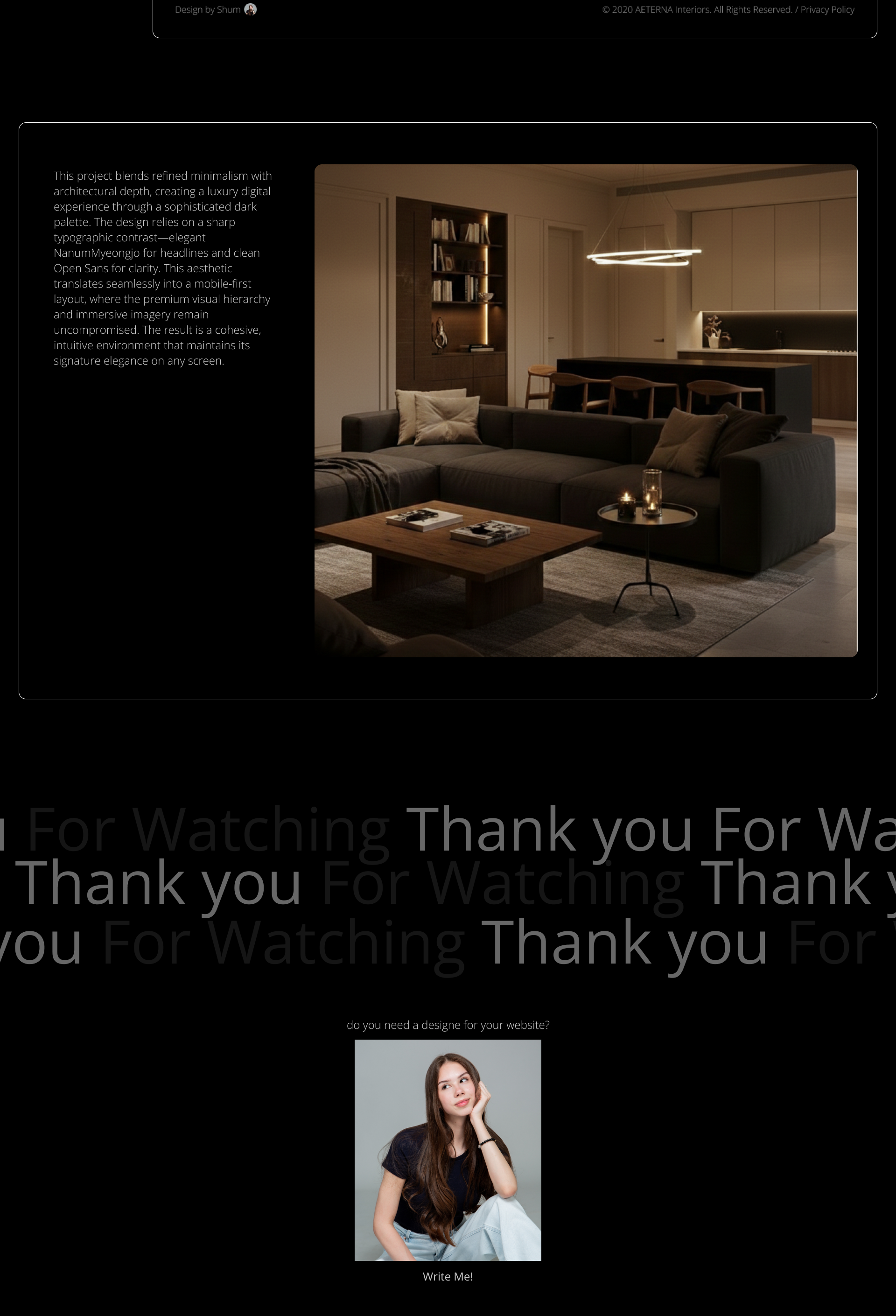 AETERNA — Architecture & Interior Design Landing Page-7