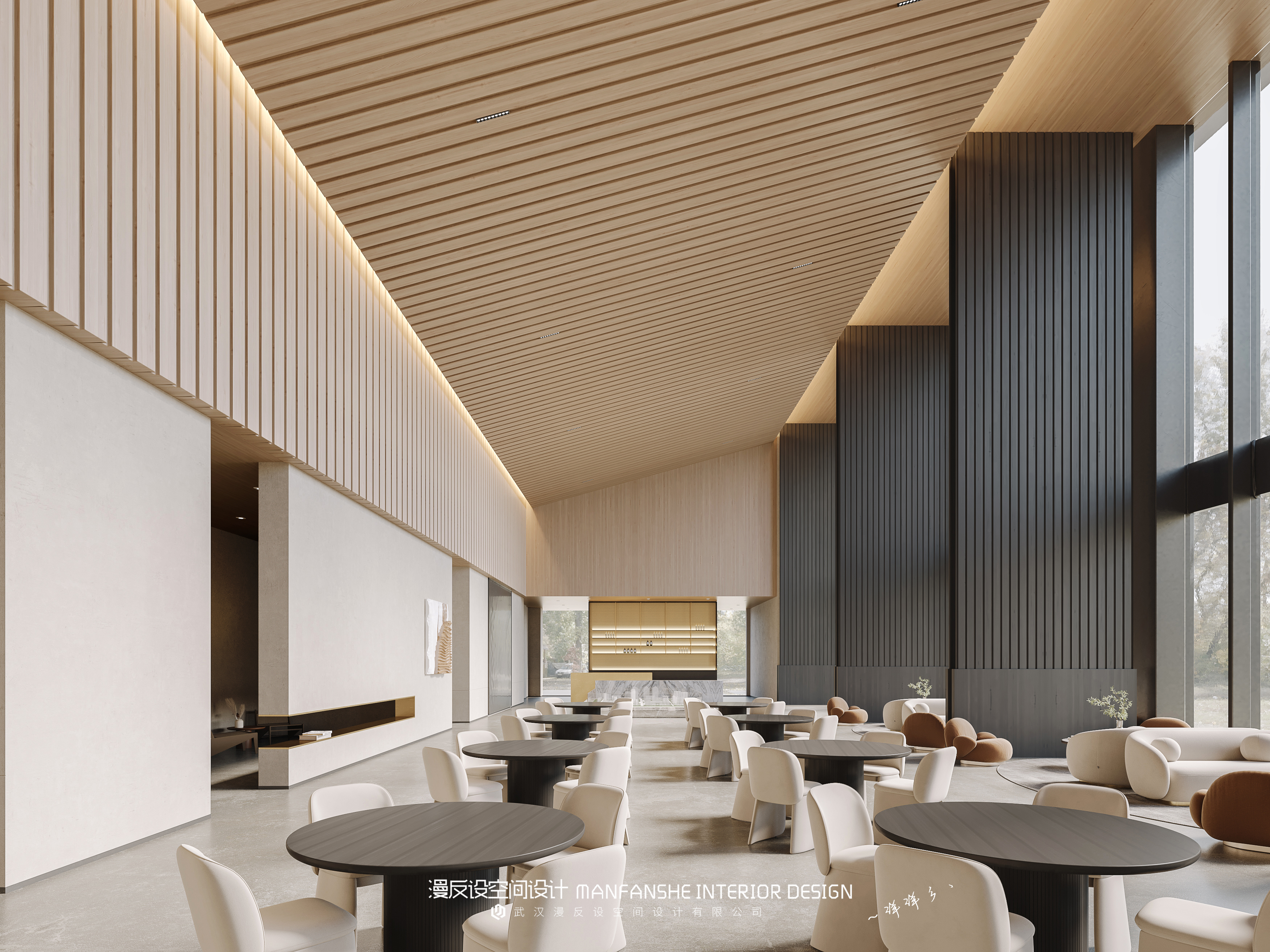 日常搬砖系列 · 售楼部大厅-10