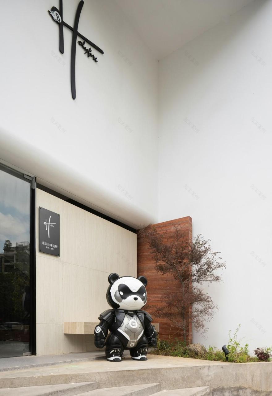 睿创质造 · 1200㎡台球会所-4