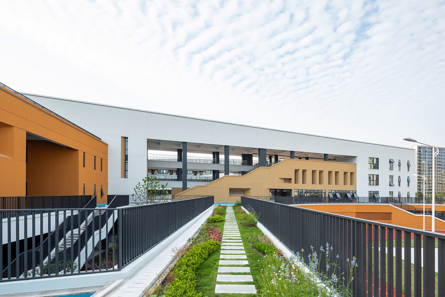 宁波市鄞州区童第周实验学校丨中国宁波丨c+d设计中心-68