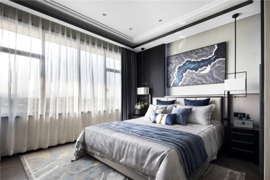 江西新天地纯水岸样板房丨中国萍乡丨深圳汉洋环境艺术设计有限公司-29