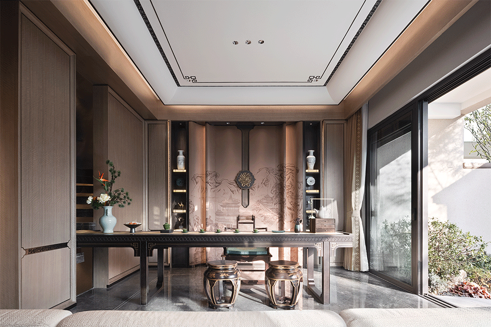 建发・天敔湾别墅豪宅丨中国无锡丨深圳市帝凯室内设计有限公司-4