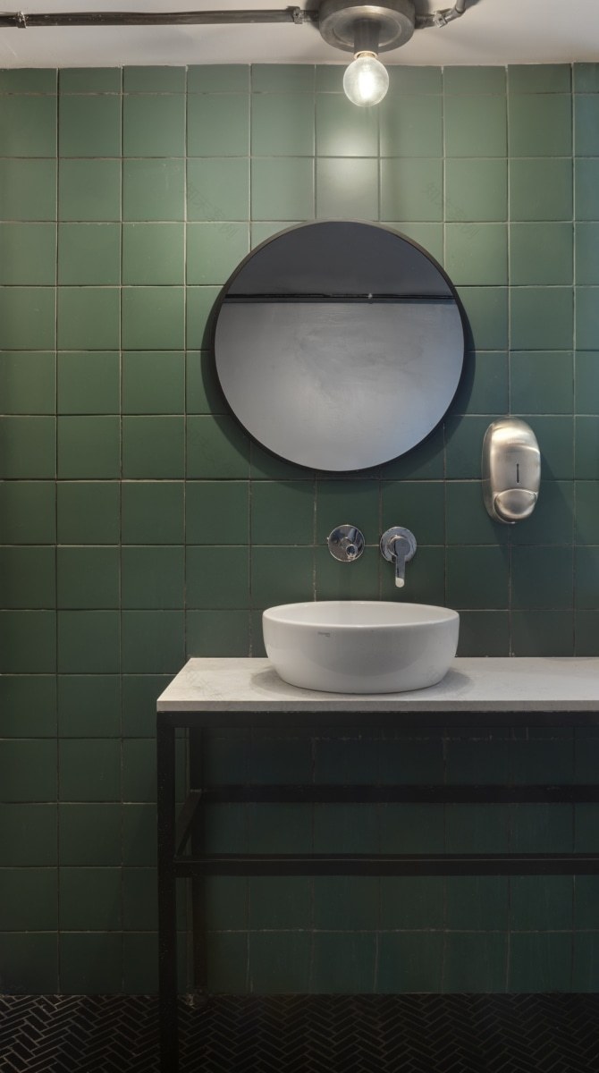 创意乐园·Shortcut Playground 广告公司办公室设计丨以色列特拉维夫丨Sharon Weiser Architecture-25