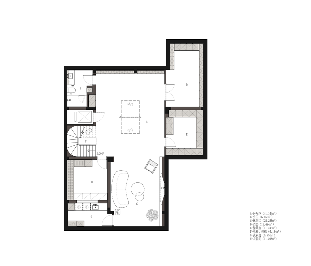 上海469m²花漾轻法丨中国上海丨木融设计-74