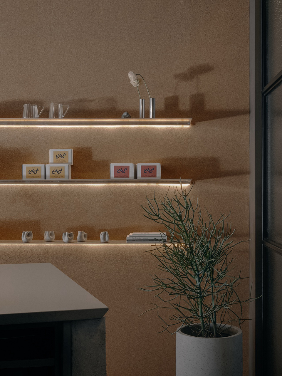 Café Even咖啡厅丨加拿大蒙特利尔丨Future Simple Studio-45