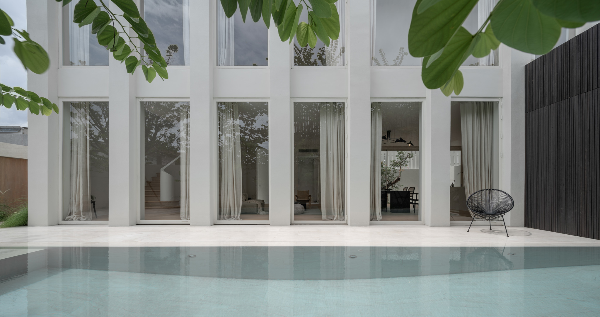 支柱房屋丨泰国曼谷丨ANONYM-17