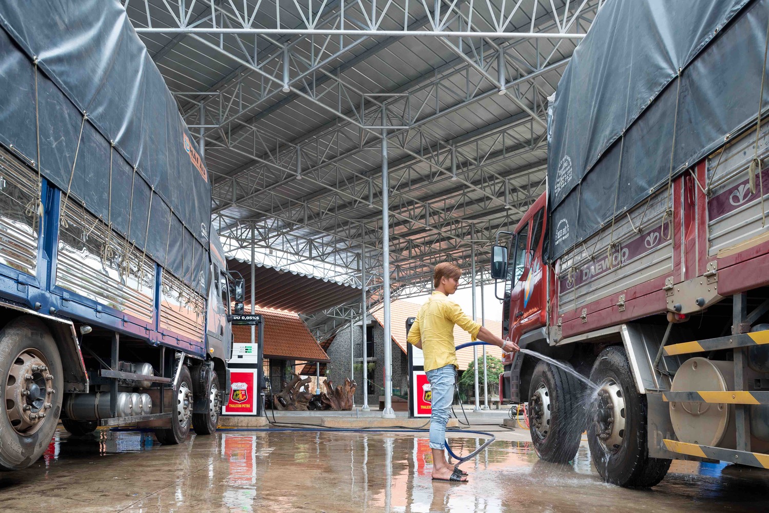 越南 Phuc Duy 加油站-17