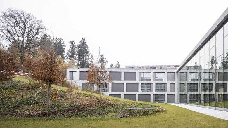 EHL 酒店管理学院新校区丨瑞士洛桑丨Itten+Brechbühl AG-21