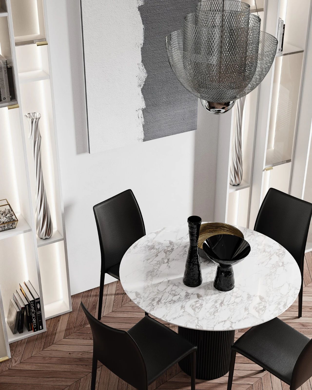 现代简约公寓设计丨MART Architects-20